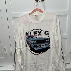 Comfort Colors Long Sleeve Alex G Car Shirt